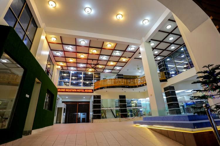 Grand Mostafa Hotel Ababil